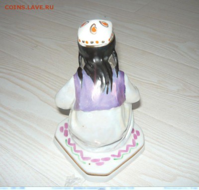 Фарфоровые статуэтки Узбечка с чайником, Харек и другие - 836.JPG