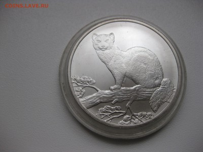 РОССИЯ,3 рубля 1995г(СОБОЛЬ)!до 15.03.2016 - IMG_2631.JPG