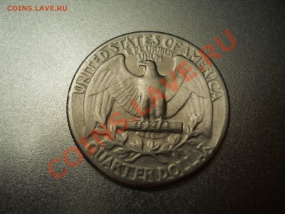 Серебро Quarter США 1937. До 23.10.2010. 21-00 Мск - Quarter США 1937.JPG