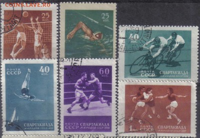 СССР 1956г Спорт 6м до 15.03 22.00мск - СССР 1956г Спорт тв