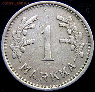 Финляндия_1 марка 1930; до 13.03_22.02мск - 10941