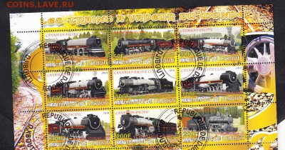 Джибути 2010 паровозы (3) - 91
