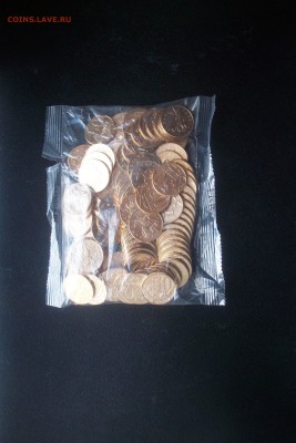 50 копеек 2014 UNC Лимонка из мешка упаковка 100 штук - 102_0747.JPG