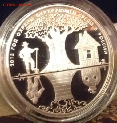 Год окружающей среды 3 рубля 2013 до 18.03.в 21.00 - image