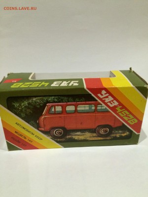 Автомодель 1:43 УАЗ-452В "Буханка" - 2016-03-04 21-55-38.JPG