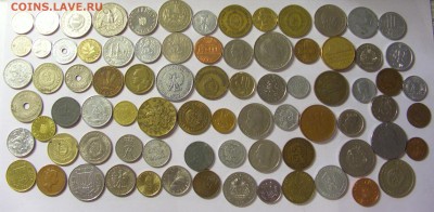 Кучка иностранных монет без повт 80 шт 18.03.2016 22:00 МСК - CIMG9086.JPG