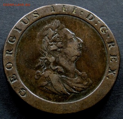 1 пенс 1797 г. Великобритания (колесо телеги) - DSCF9138.JPG