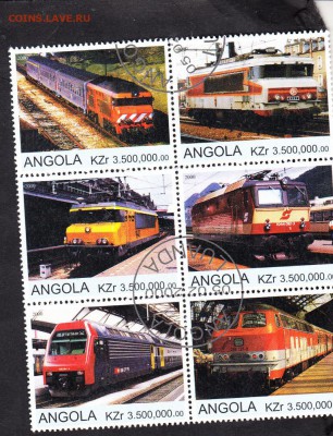 Ангола 2000 локомотивы - 105