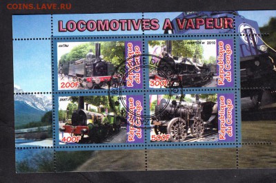 Конго 2010 паровозы - 108