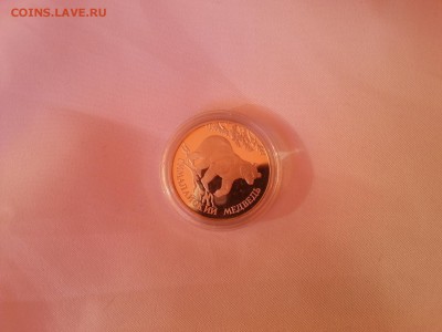 1 рубль Гималайский медведь 1994  до 16 марта 2016 года Мск - 20160313_092007