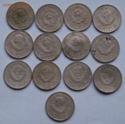 10копеек 13шт. 1932-57год до 18.03.16 г - _DSC8067