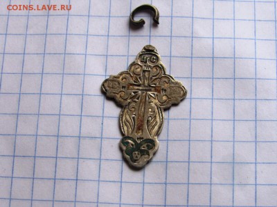 Серебряный крестик-лепесток - IMG_1055.JPG