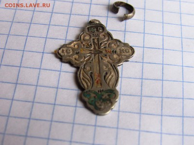 Серебряный крестик-лепесток - IMG_1054.JPG