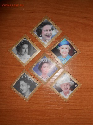 Белиз, королева Елизавета вторая, полная серия, чистые - DSCN4340.JPG