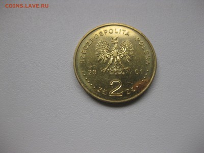 ПОЛЬША,2 злотых 2001г(М.Седлецкий)!до 15.03.2016 - IMG_2173.JPG