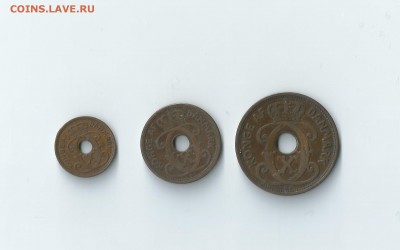 Дания 1,2,5 эре 1928-1938 до 18.03.2016 21:00 - Дания 02