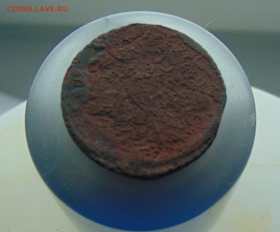 Полушка 1731г.(перечекан с копейки) 15.03.2016г. 22-00 мск. - DSC01248.JPG