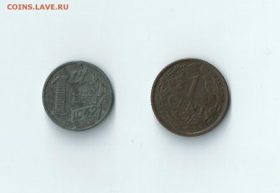Нидерланды 1 цент 1941,1942 до 18.03.2016 21:00 - Нидерланды 01