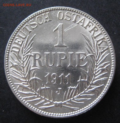 1 рупия 1911 J, Германская Восточная Африка, до 22.00 17.03. - IMG_8325.JPG