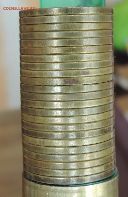 50 копеек 2008м "лимонки" 23 шт до 18.03.2016 21:00 - лим-3