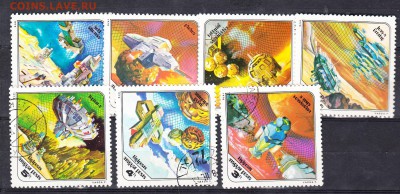 Венгрия 1978 космическая фантастика - 24в