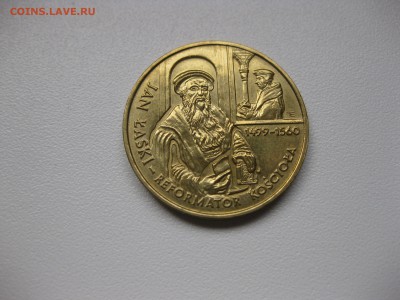 ПОЛЬША,2 злотых 1999г(Ян Ласки-реформатор)!до 15.03.2016 - IMG_2180.JPG