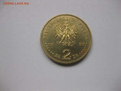 ПОЛЬША,2 злотых 1999г(Ян Ласки-реформатор)!до 15.03.2016 - IMG_2181.JPG