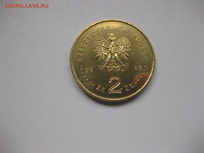 ПОЛЬША,2 злотых 2003г(Лещинский)!до 15.03.2016 - IMG_2187.JPG