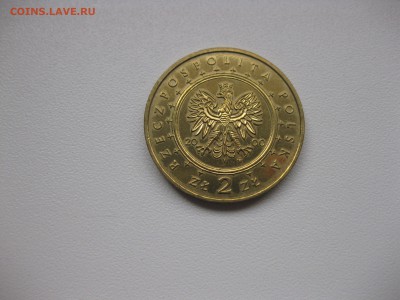 ПОЛЬША,2 злотых 2000г(Вилянувский дворец)!до 15.03.2016 - IMG_2189.JPG