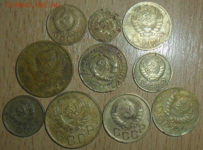На опыты 1,2,3,5 коп 1928-49г.10 монет.См.список. - SAM_1824.JPG