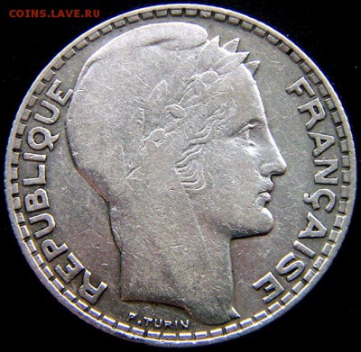 Франция_10 франков 1932. Серебро; до 13.03_22.40мск - 11091