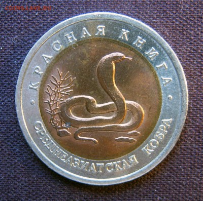 Красная книга 1992 год (Тигр-Кобра-Казарка) до 18.03.2016 - Кобра-1