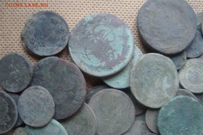 460 не чищенных монет РИ.До 18.03 в 22.00 мск - 18