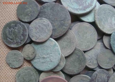 460 не чищенных монет РИ.До 18.03 в 22.00 мск - 19