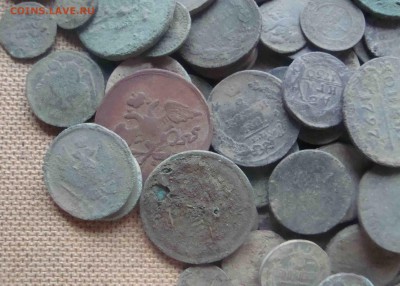 460 не чищенных монет РИ.До 18.03 в 22.00 мск - 20