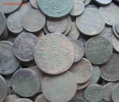 460 не чищенных монет РИ.До 18.03 в 22.00 мск - 21