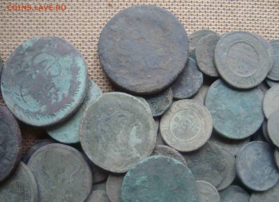 460 не чищенных монет РИ.До 18.03 в 22.00 мск - 22