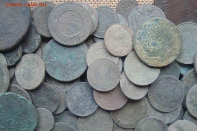 460 не чищенных монет РИ.До 18.03 в 22.00 мск - 23