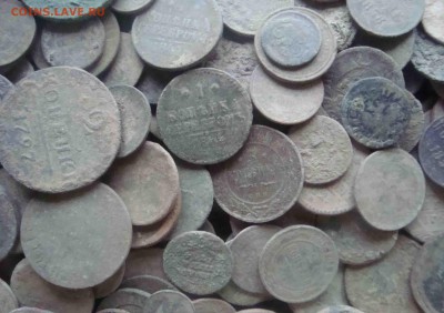 460 не чищенных монет РИ.До 18.03 в 22.00 мск - 24