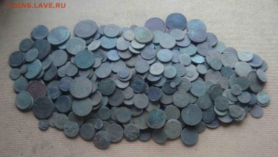 460 не чищенных монет РИ.До 18.03 в 22.00 мск - 34