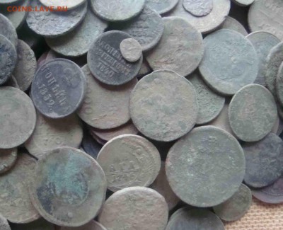 460 не чищенных монет РИ.До 18.03 в 22.00 мск - 26