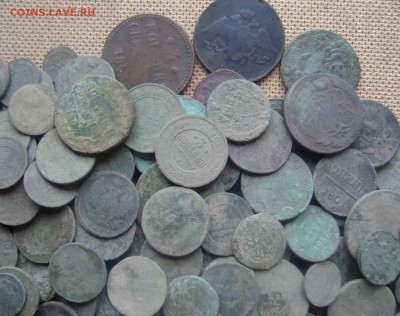 460 не чищенных монет РИ.До 18.03 в 22.00 мск - 31