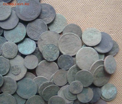 460 не чищенных монет РИ.До 18.03 в 22.00 мск - 32