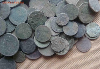 460 не чищенных монет РИ.До 18.03 в 22.00 мск - 33