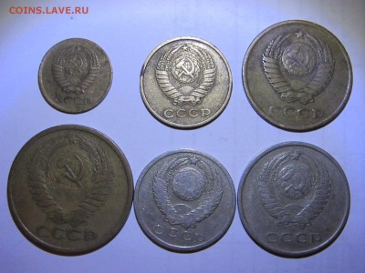 1,2,3,5,10 и 15 копеек 1961 г до 17.03.2016 22.00МСК - IMG_8846.JPG