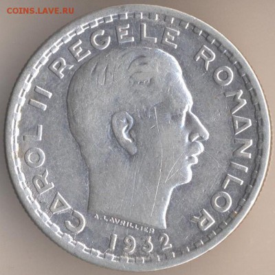 100 Лей 1932 на оценку - 106