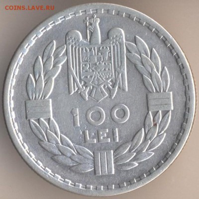 100 Лей 1932 на оценку - 105