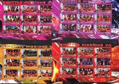 Малави 2010 космос 13 листов - 5а
