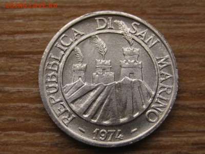 Сан Марино 1 лира 1974 муравей до 15.03.16 в 21.00 М - IMG_9323.JPG