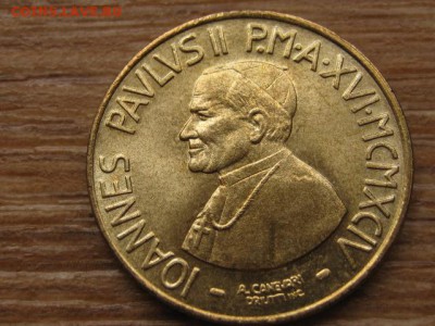 Ватикан 200 лир 1994 до 15.03.16 в 21.00 М - IMG_9358.JPG